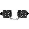 Kink - Double Buckle Wrist Restraints Black Adjustable 19-26 Cm