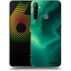 Picasee silikónový čierny obal pre Realme 6i - Malachite
