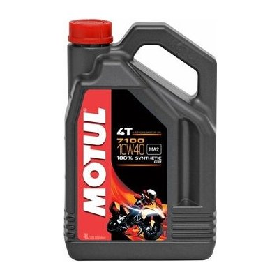 MOTUL MOTO 4T 7100 10-W40 4l / Polosyntetický motorový olej (101371)