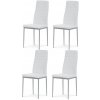 Sada jedálenských stoličiek DCL-377 WT, 4 ks