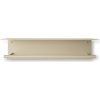 ferm LIVING Odkladacia polica na uteráky DORA 50 cm, kašmírová, nerezová oceľ