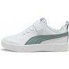 Detská voľnočasová obuv Puma, RICKIE AC+PS biela,modrá,zelená, 30 EU