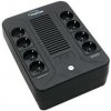 EUROCASE UPS EA200PLUS 1000VA-EVO line interactive (8x zásuvka)