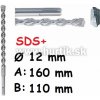 MAKITA Vrták SDS+ 12x160 V Plus