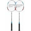 Spokey Fit One II Sada na badminton 2 rakety modrá