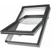 FAKRO Strešné okno plastové kyvné PTP-V U3 66 x 98 cm, biele – cena za ks