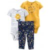 Carter s Set 3dielny body kr. rukáv 2ks nohavice Multiflora dievča LBB