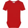 Link Kids Wear Detské body s krátkym rukávom X946 Red 62-68