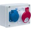 SOLEX R-BOX 150 B.1206 Rozvodnica 1x32A/4 + 1x250V