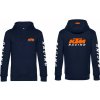 Mikina s motívom KTM racing 2