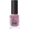 Dermacol Stay Longlasting Nail Polish Dlhotrvajúci lak na nechty 11ml - 58 Incognito