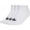 adidas Originals | Liner 3 Pack Socks | biela| M