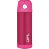Thermos Detská termoska so slamkou 470 ml Celoružová