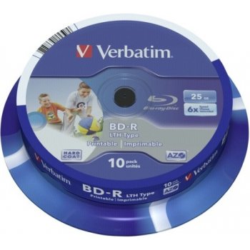 Verbatim BD-R 25GB 6x, 10ks