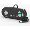 Retro-Bit Legacy GC Wired Controller for GameCube & Wii - Black, RET00332