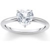 Thomas Sabo TR2476-051-14-56 Silver Ring with white Stone in Heart Shape