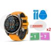 2 x Tvrdené Sklo 9H Ochranné pre Garmin Fenix 8 Solar (51mm)