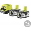 Ryobi RC18120-240 Set akumulátor + nabíječka, 18V, 2x 4,0Ah