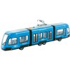 Alltoys Električka na zotrvačník 1 : 16 modrá