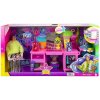 Mattel Barbie Extra Šatník s bábikou, herný set