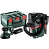 METABO (verzia bez aku) 18V sada excentrická brúska SXA 18 LTX 125 BL + vysávač AS 18 L PC