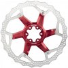 Reverse Alloy/Steel 6 dier 203 mm červená