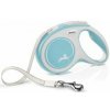 Vodítko FLEXI Comfort New M opasok 5m/25kg sv.modrá
