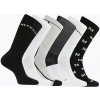 Merrell Ponožky Mea33694c6b2 Bkast Recycled Cushion Crew (6 Packs) Black Assorted - M/L EU 40-45