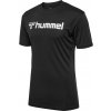Hummel | hmlLOGO JERSEY S/S | čierna| S