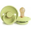 OKRÚHLY CUMLÍK FRIGG ROPE GREEN TEA, 0-6M, KAUČUK