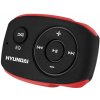 MP3 prehrávač Hyundai MP 312 8GB čierno-červený (HYUMP312GB8BR)