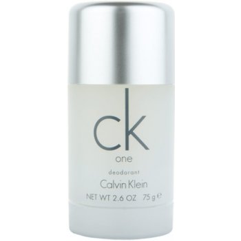 Calvin Klein CK One deostick 75 ml