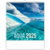 Kalendár nástenný 2025 - Aqua