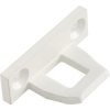 západka ke světlíku, výška přesahu 3 mm, bílá RAL 9010