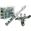 TRIUMF Sada PVC spojok na hadice