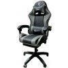 Profitent Herné kreslo FG-02 Sivá