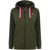 Navitas Womens Sherpa Fleece zelená