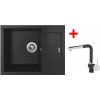 Akčný set Sinks AMANDA 650 Metalblack + batéria MIX 3 P GR