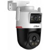 IP kamera DAHUA P3D-3F-PV-P/ PTZ/ Wi-Fi/ 3+3 Mpix/ objektív 2,8/6 mm/ H.265/ krytie IP66/ LED s dosahom až 40 m/ ONVIF/ aplikácia v češtine