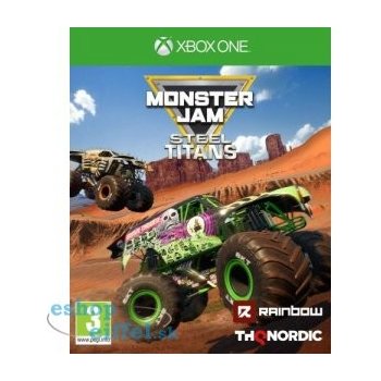 Monster Jam: Steel Titans