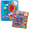 TOYCOMPANY Kreativní zábavní sada Prasiatko Peppa