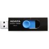 ADATA Flash Disk 32GB UV320, USB 3.1 Dash Drive, černá/modrá AUV320-32G-RBKBL