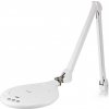 NEDIS zväčšovacia stolná LED lampa/ šošovka 3 dioptrie/ spotreba 10 W/ teplota 6500 K/ svetelný tok 660 lm/ biela
