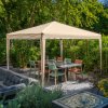 Haushalt international Haushalt international Záhradný altánok, 3 x 3 m, béžový