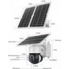 Viking solární outdoorová HD kamera HDs02 4G, bílá