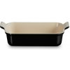 Le Creuset Zapekacia miska HERITAGE 26 cm, 2,4 l, BLACK ONYX, kamenina