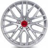 MAM RS4 hliníkové disky 7x16 5x100 ET38 MATT SILVER PAINTED