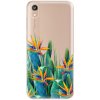 Odolné silikónové puzdro iSaprio - Exotic Flowers - Huawei Honor 8S