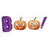 Godan Banner - Halloween Boo Trick or Treat 150 cm