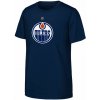 Outerstuff Detské Tričko Edmonton Oilers Primary Logo Tee Veľkosť: Detské S (6 - 8 rokov)